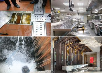 Nguồn gốc nước thải nhà hàng khách sạn